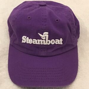 9 5 ninefive ltd Kids Adjustable Purple Cap for Steamboat - Ski Town USA